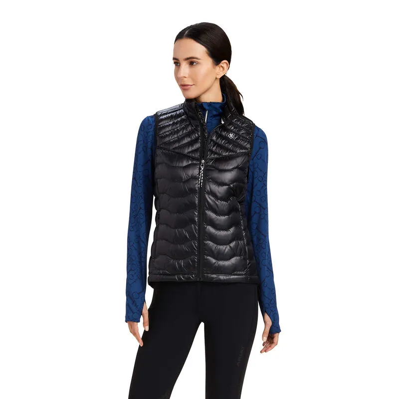 Ariat Women's Ideal Down Vest Iridescent Black